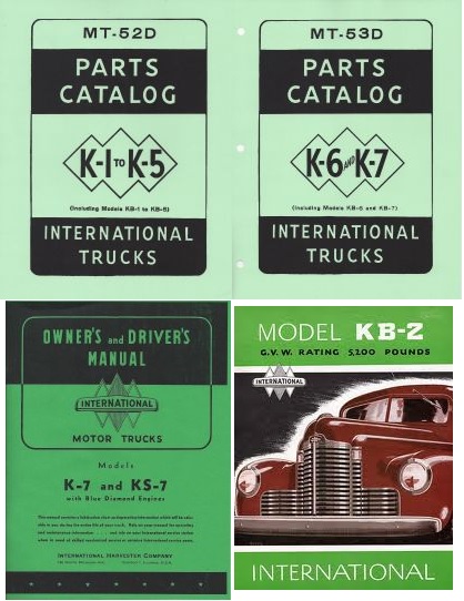 Shop K/KB Trucks 1941-49 Now